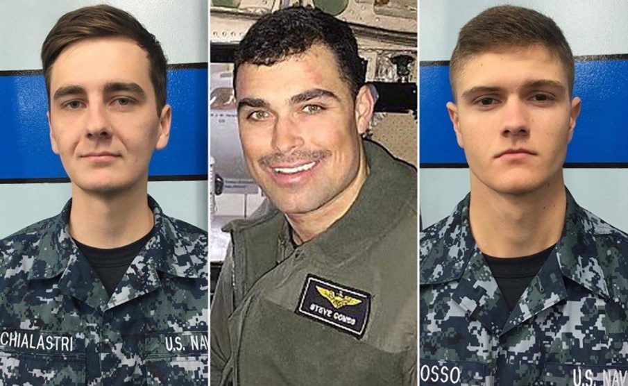 News Roundup: Navy plane crash victims ID’d, former North Korean female soldier describes hellish existence, pastor murders family during Thanksgiving meal