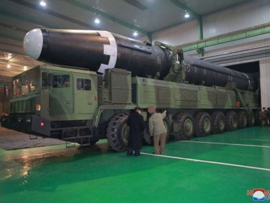 Pictures of North Korea’s new missile have been released… and it’s big