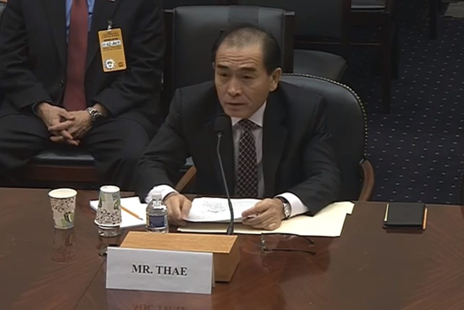 North Korean defector tells Congress to up information operations inside North Korea