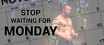 Old Man Fitness: Let this be your wake-up call