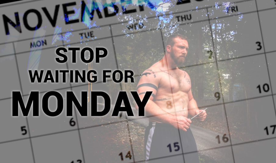 Old Man Fitness: Let this be your wake-up call