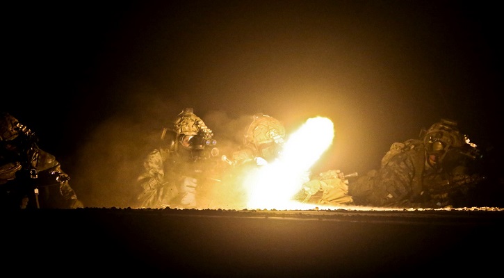 SOF Pic of the Day: Army Rangers train at North Korea’s door