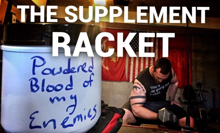 Old Man Fitness: The harsh truth about supplements