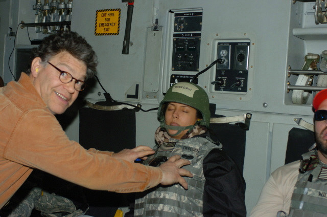 Sen. Al Franken accused of kissing, groping KABC radio news anchor Leeann Tweeden