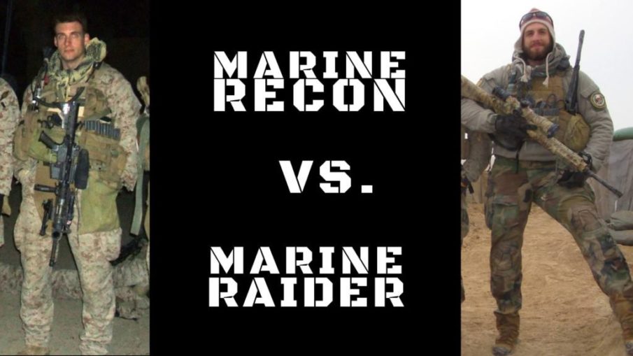 Watch: The difference between Marine Recon and Marine Raiders
