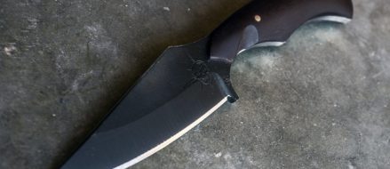 Toor Knives Raider: Designed to be the perfect belt utility blade