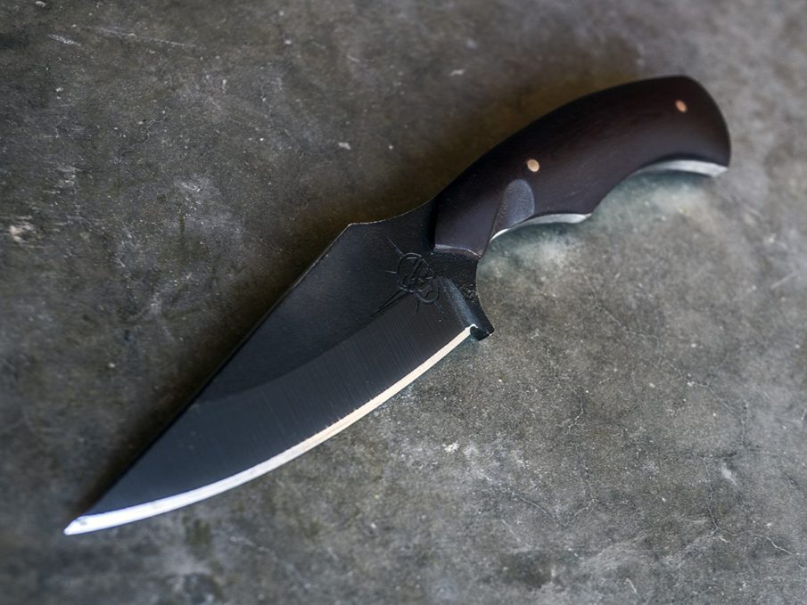 Toor Knives Raider: Designed to be the perfect belt utility blade