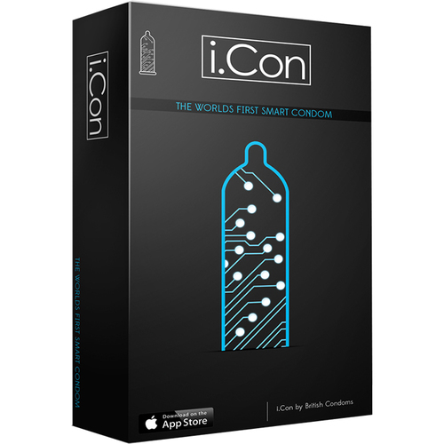 Coming soon to a bedroom near you: The iCon Smart Condom collects intimate data