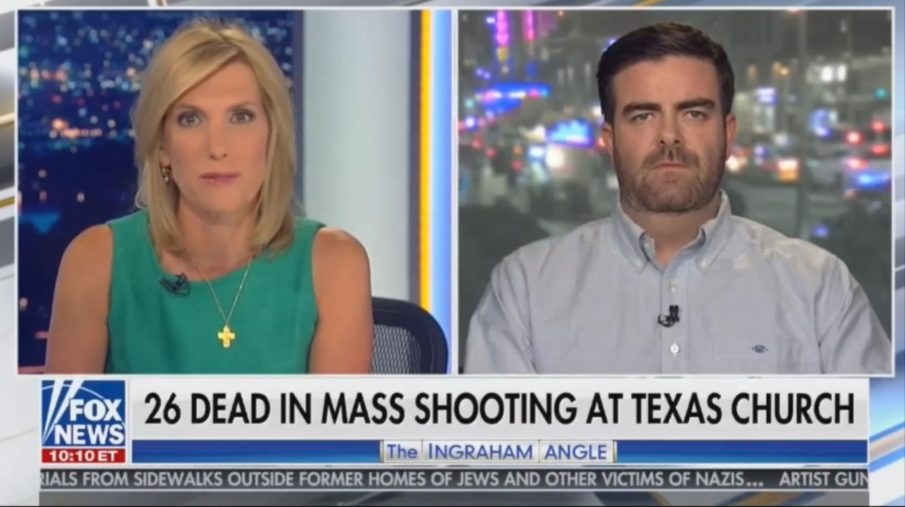 Watch: Hurricane CEO and Navy SEAL Brandon Webb discusses active shooter scenarios on ‘The Ingraham Angle’