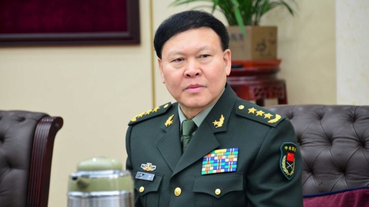 Chinese General Accused in Corruption Probe, Commits Suicide