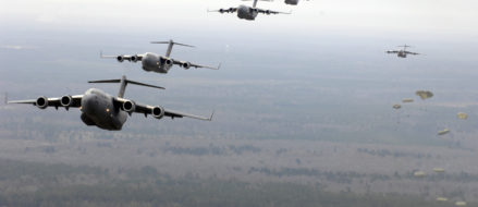 Last weekend’s massive Air Force training exercise was the largest ever conducted