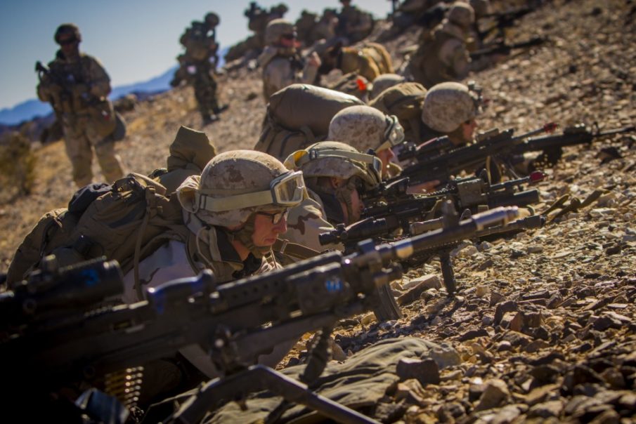 More than 20,000 Marines participate in massive combat drills in Southern California