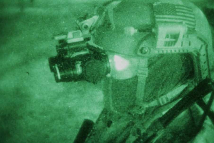 SOF Pic of the Day: Navy SEALS under cover of darkness