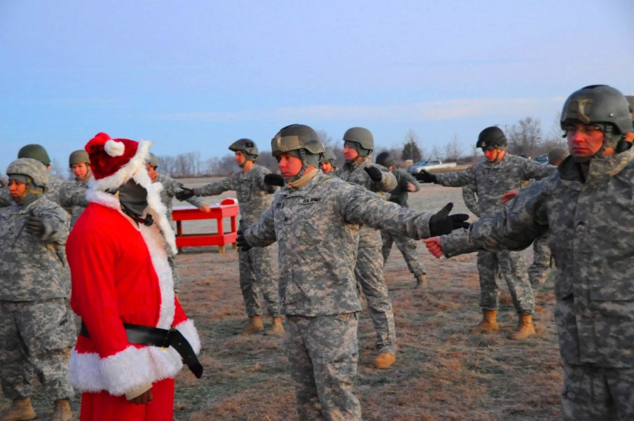 SOF Pic of the Day: Santa gets help from the Night Stalkers