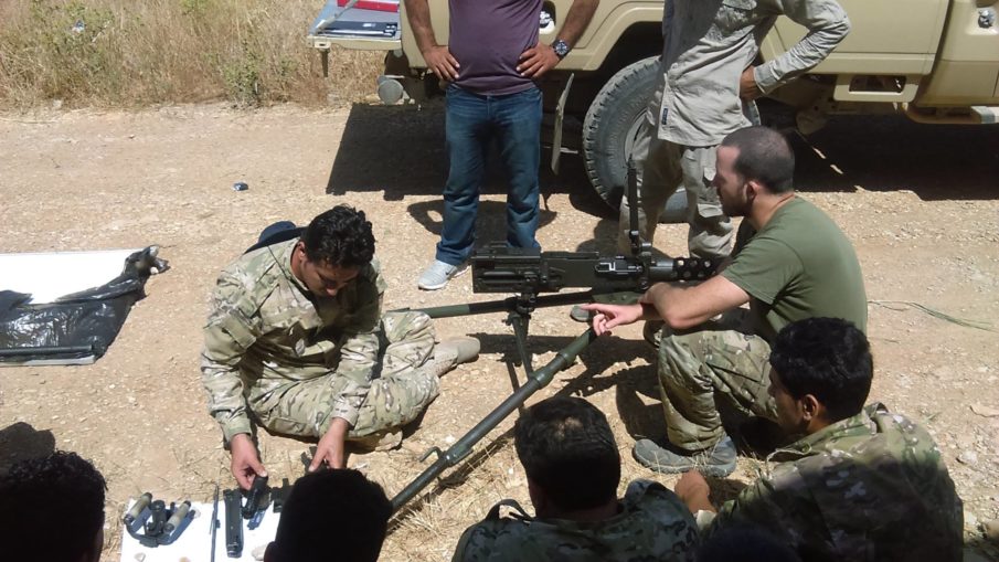 A volunteer’s perspective on training foreign soldiers