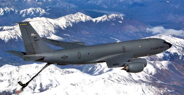 Watch: Behind the Scenes Look at the Air Refueling Mission