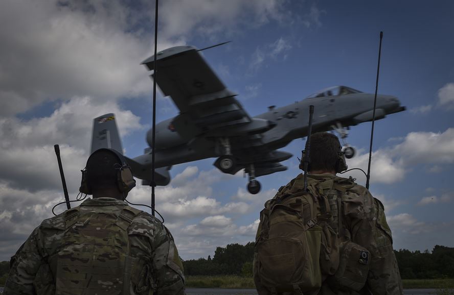 SOF Pic of the Day: Special Tactics Airmen and the war fighter’s favorite aircraft in Estonia