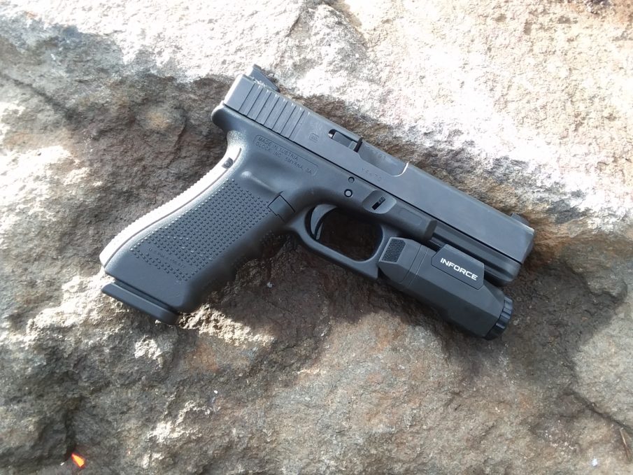 The Glock 17, a pistol for fighting