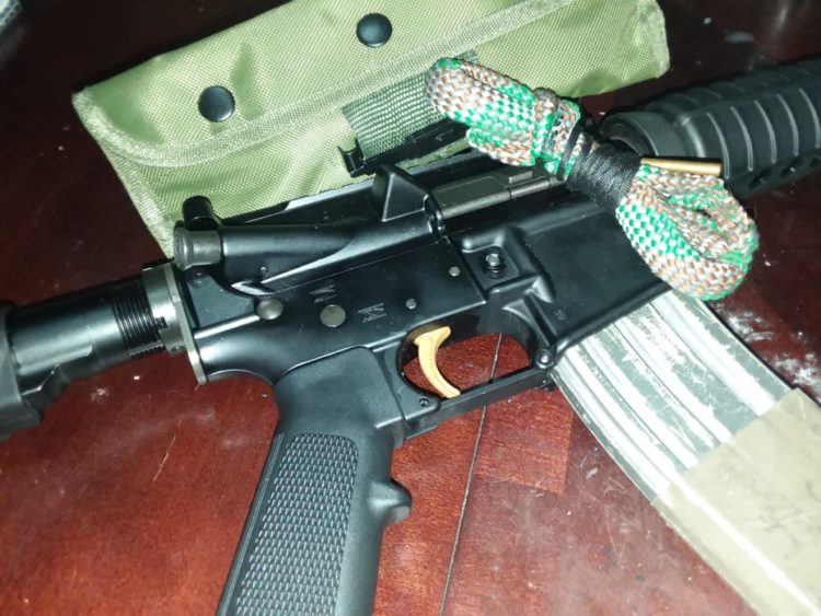 How to clean your rifle like a Marine