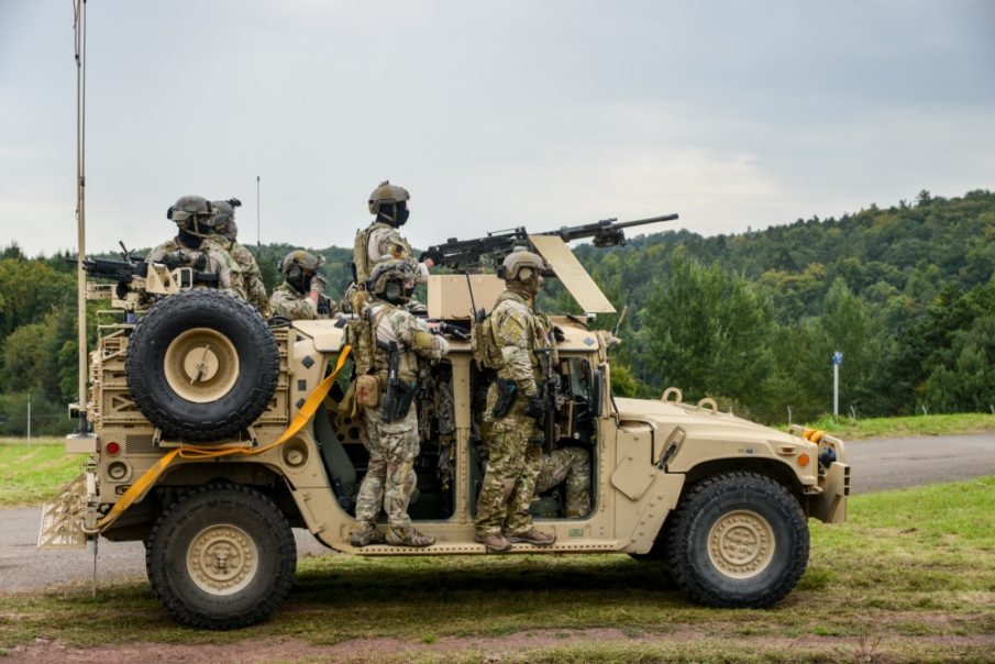 SOF Pic of the Day: Out for a ride with U.S. Special Ops soldiers in Germany
