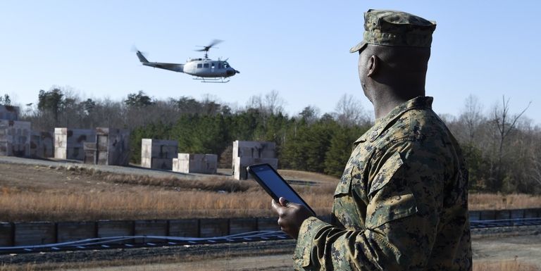 Watch: Marines test rig that makes any helicopter into a resupply drone