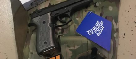 AlumaGrip Beretta 92 checkered grips: Good looks meet improved function