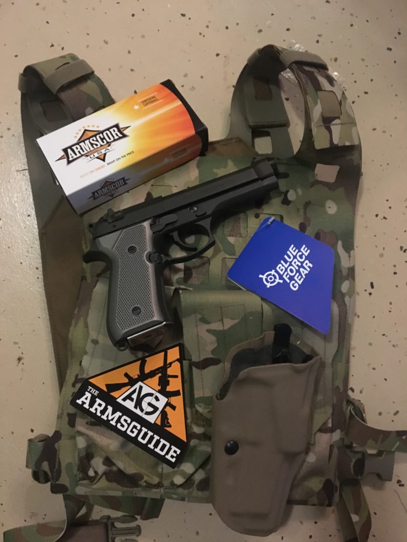 AlumaGrip Beretta 92 checkered grips: Good looks meet improved function