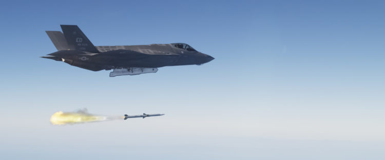 Could the F-35 Actually Help Intercept a North Korean ICBM?