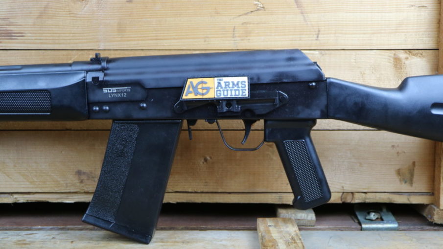 Lynx 12 the classic 12ga AK ~ Video