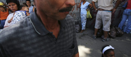 Venezuelans scramble to survive as merchants demand dollars