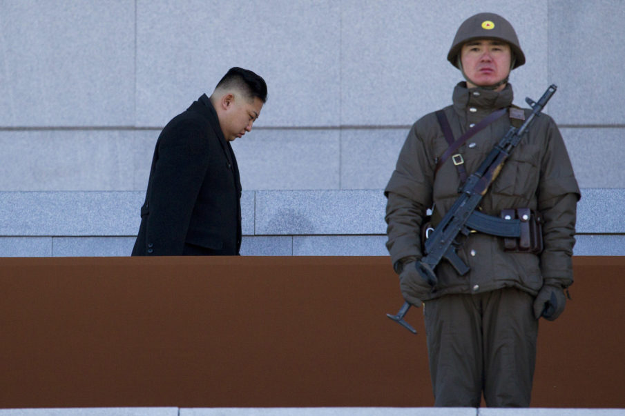 Another North Korean soldier defects across DMZ, South Korea fires warning shots at pursuing troops