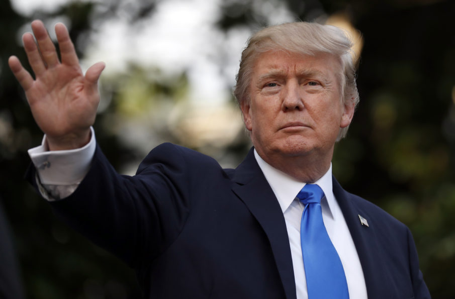 President Trump signs defense budget into law, biggest military raise in 8 years