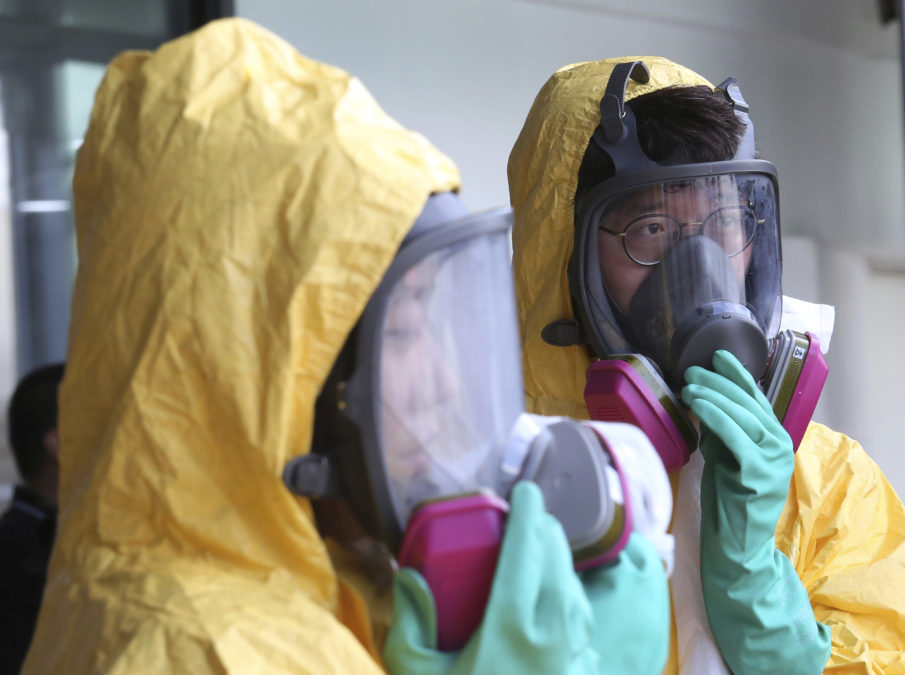 Anthrax antibodies found in North Korean defector indicate biological weapons program