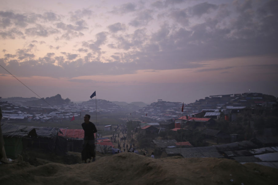 China and Russia oppose UN resolution that calls to end violence against Rohingya civilians