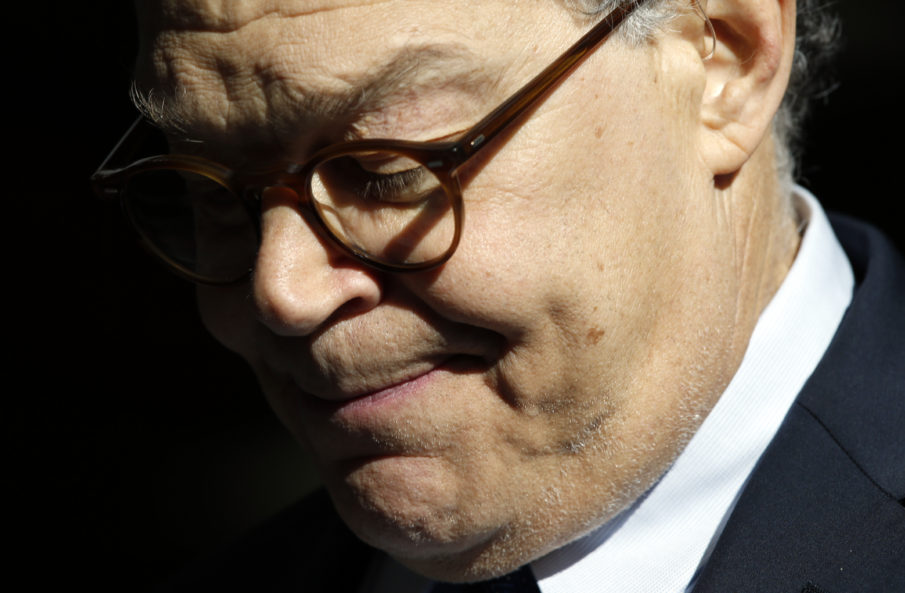 Al Franken, accused of sexual misconduct against soldier and others, resigns from Senate