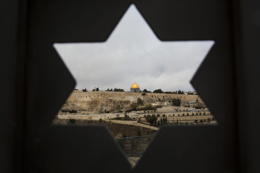 Republicans and Democrats unanimously voted to recognize Jerusalem as Israel’s capital in June