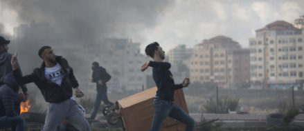 Palestinians clash with Israeli troops in protests over Trump’s Jerusalem speech