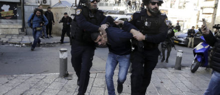 Three dead, dozens injured in clashes as Palestinians protest against Trump