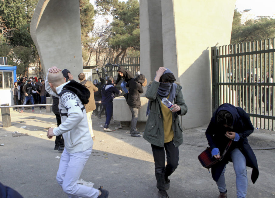The protests in Iran appear to be dying down — but they’re a sign the regime is getting weaker