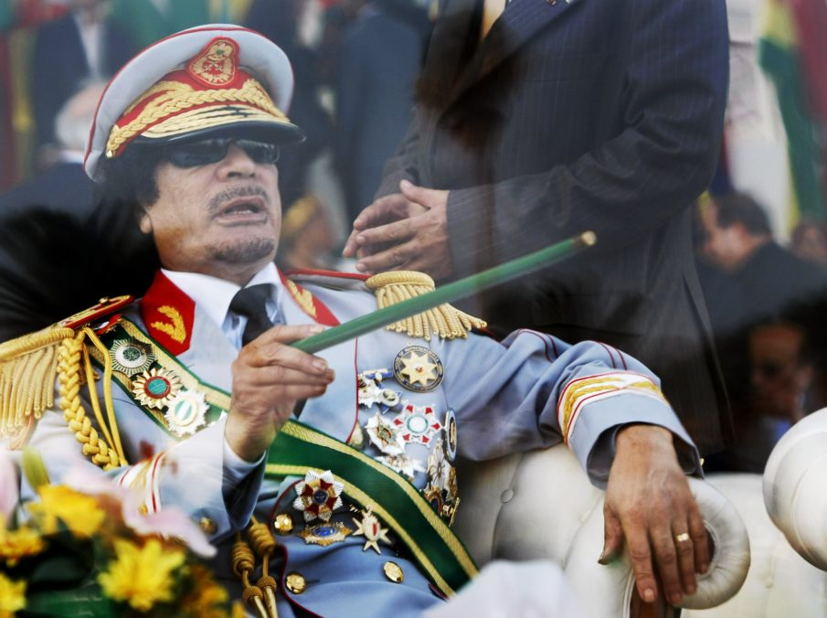Gaddafi’s toxic legacy: Abandoned chemical plant poisoning Libyans