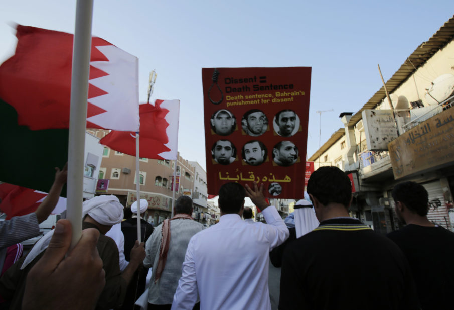 Bahrain sentences six to death for ‘assassination plot’