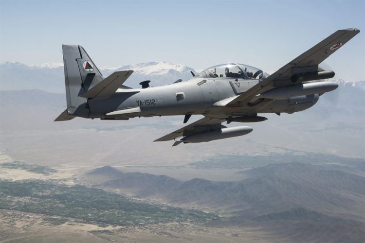 Philippine Air Force Purchases Six Embraer A-29 Super Tucano Aircraft