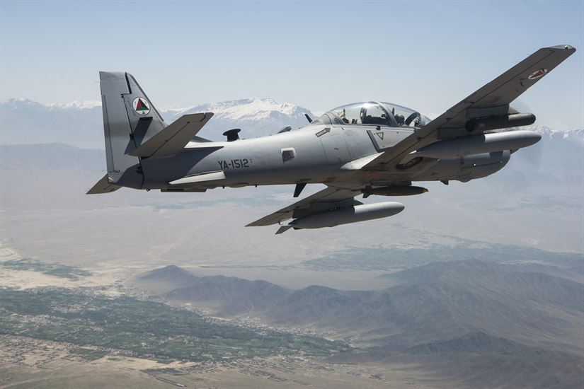 Philippine Air Force purchases 6 Embraer A-29 Super Tucano Aircraft