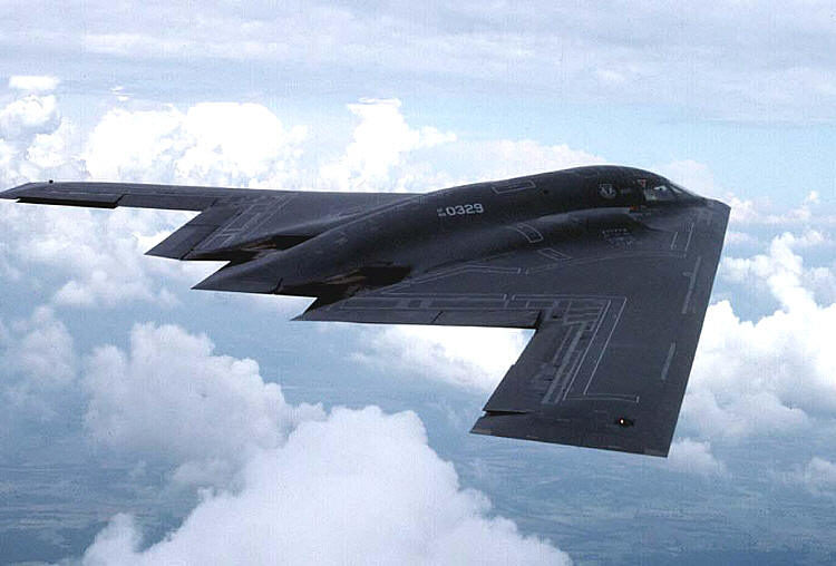 Watch: Northrop’s B-2 Spirit Stealth Bomber ‘Flutter’ in Flight