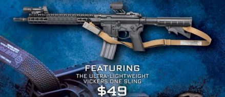 Blue Force Gear: ULTRA-Lightweight Vickers One Sling