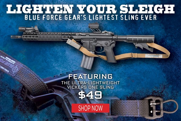 Blue Force Gear: ULTRA-Lightweight Vickers One Sling