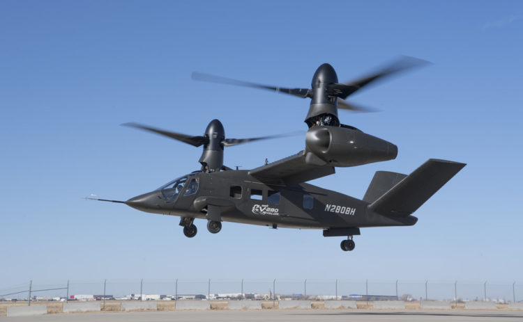 Watch: Bell Helicopter V-280 Valor Tiltrotor Achieves First Flight