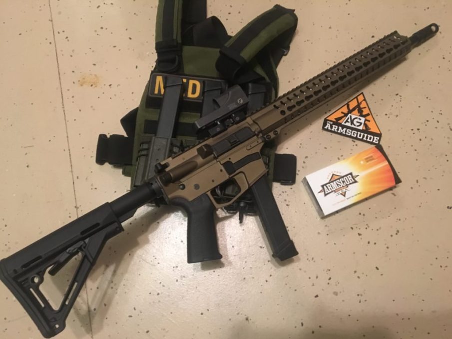 CMMG’s MkGs GUARD 9mm 3000 rounds later: Spoiler Alert… Feeds everything