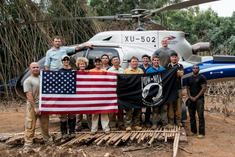 Back to Cambodia for MIA Air Force officers: Rescue mission with James Shorten