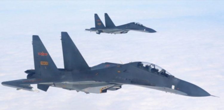Chinese Flyby Drills Closer To Taiwan Sound the Alarm